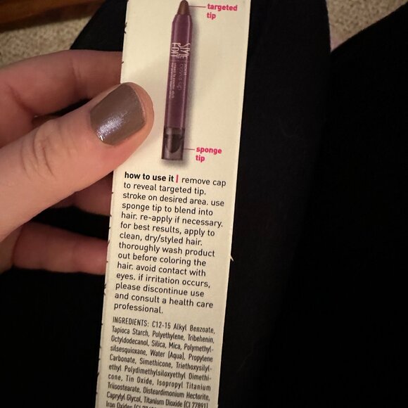 style edit hair color pen medium brown new - Picture 4 of 7